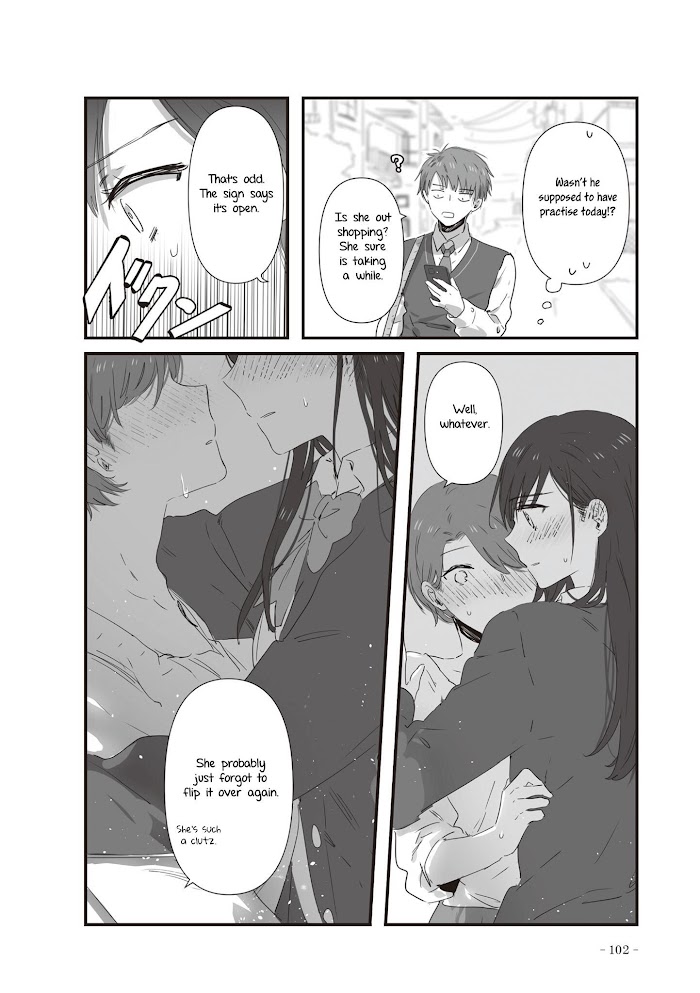 Jk-Chan And Her Classmate's Mom Chapter 20 #10