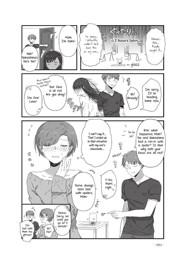 Jk-Chan And Her Classmate's Mom Chapter 17 #14