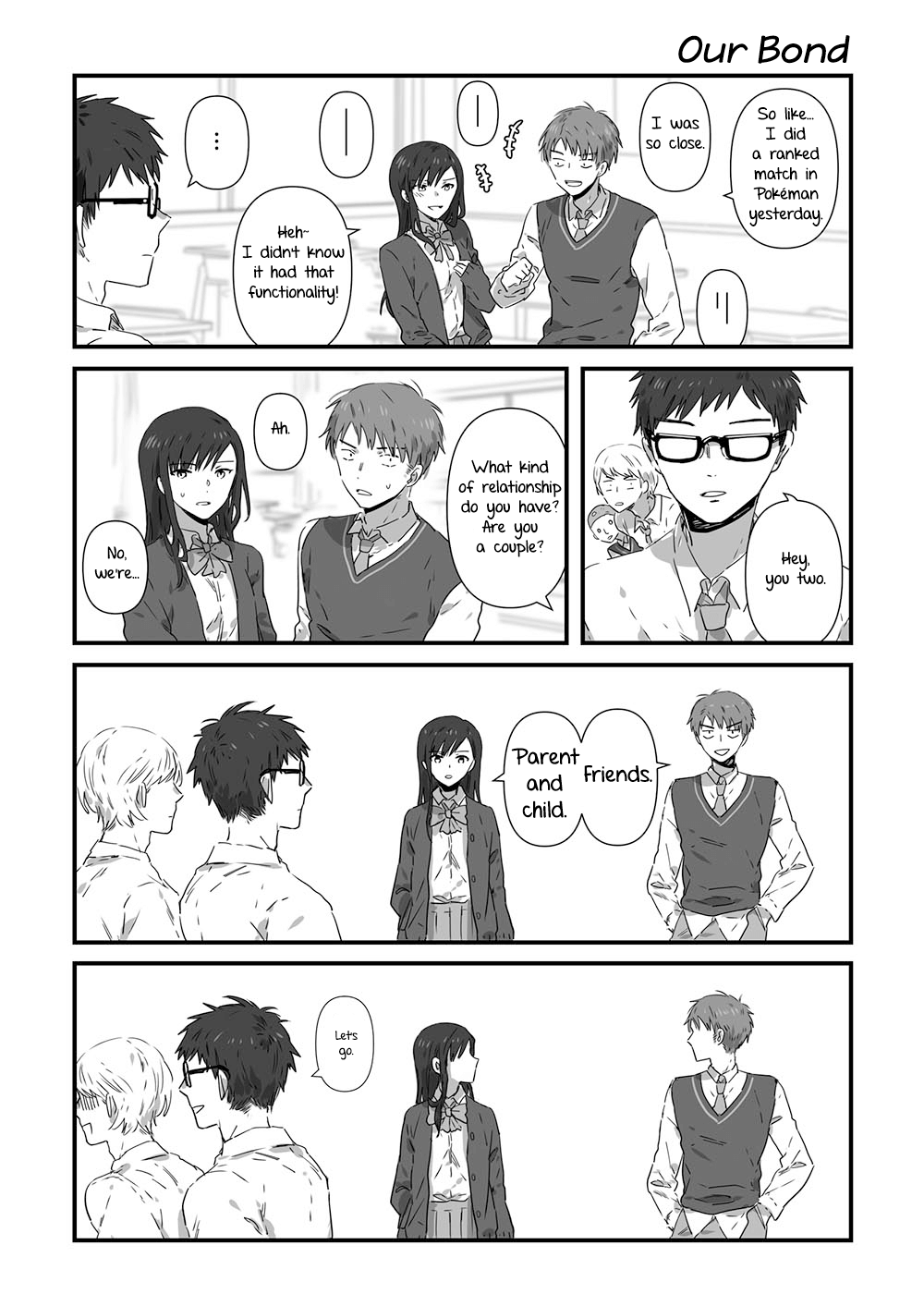 Jk-Chan And Her Classmate's Mom Chapter 11 #2