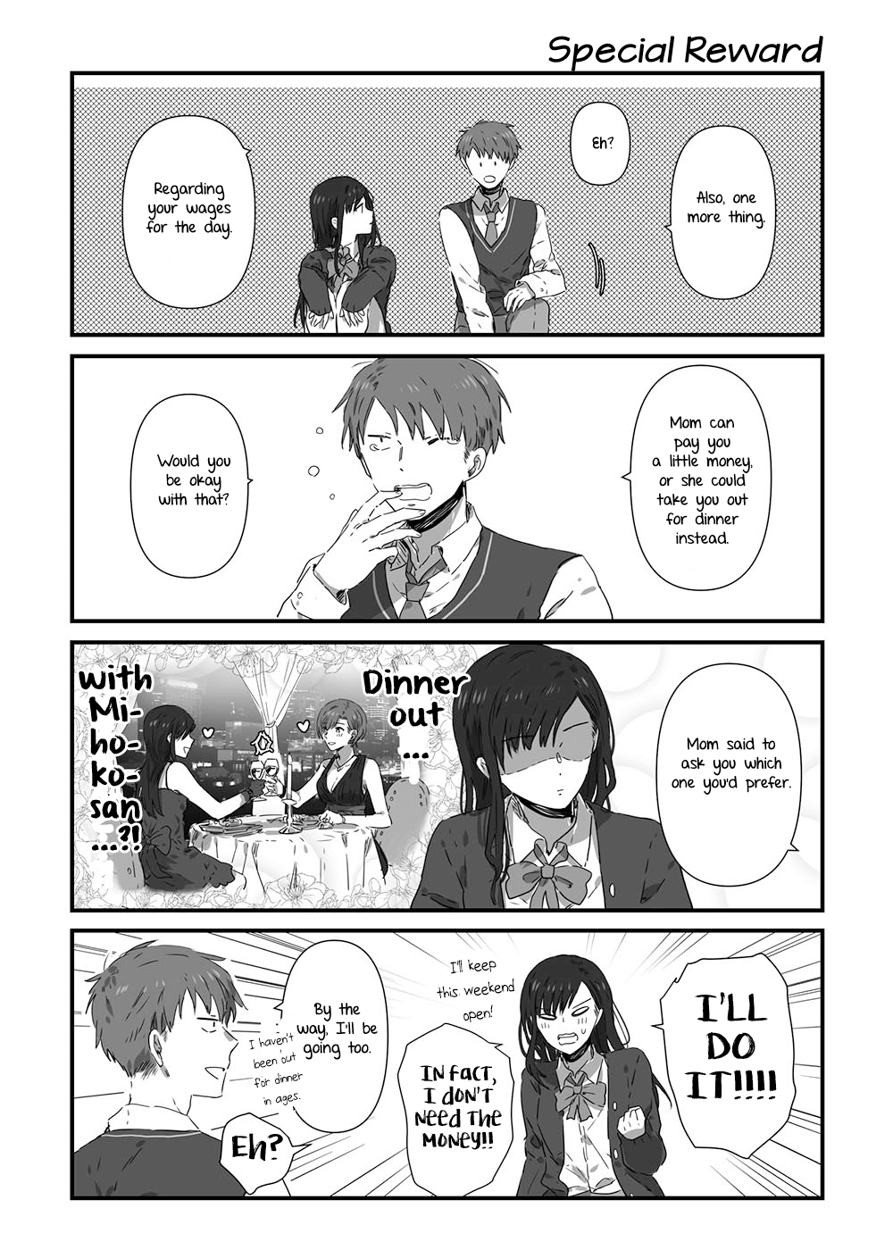 Jk-Chan And Her Classmate's Mom Chapter 11 #4