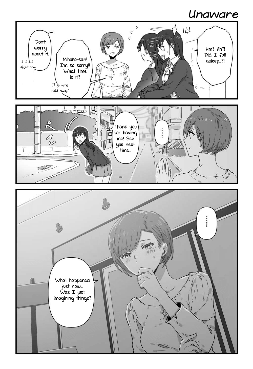Jk-Chan And Her Classmate's Mom Chapter 5 #4
