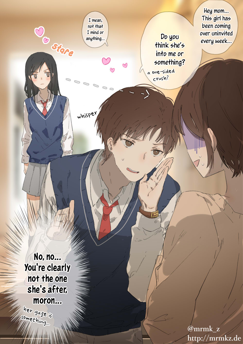 Jk-Chan And Her Classmate's Mom Chapter 0.1 #1