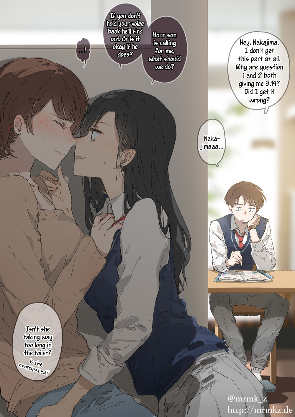 Jk-Chan And Her Classmate's Mom Chapter 0.1 #2