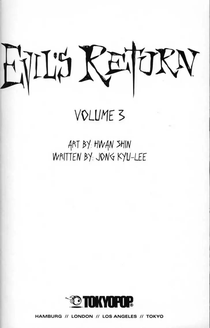 Evil's Return Chapter 0.3 #5