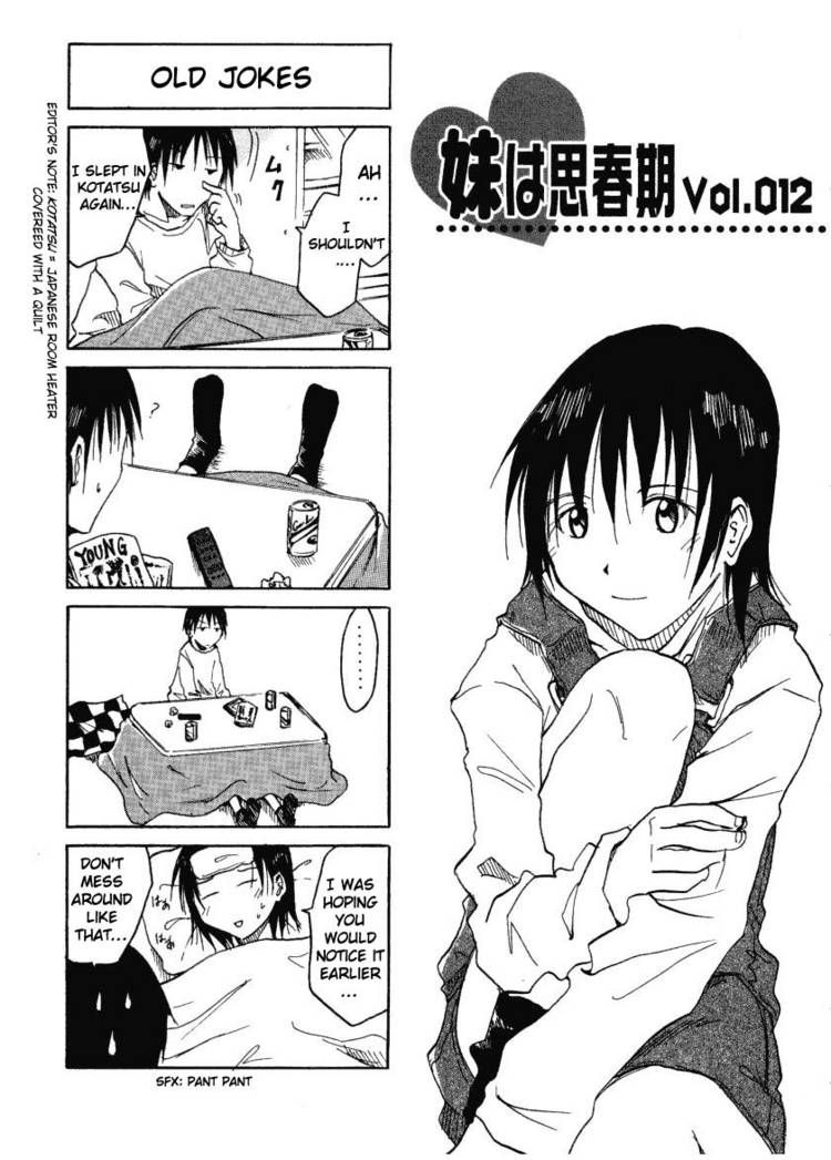 Imouto Wa Shishunki Chapter 12 #1