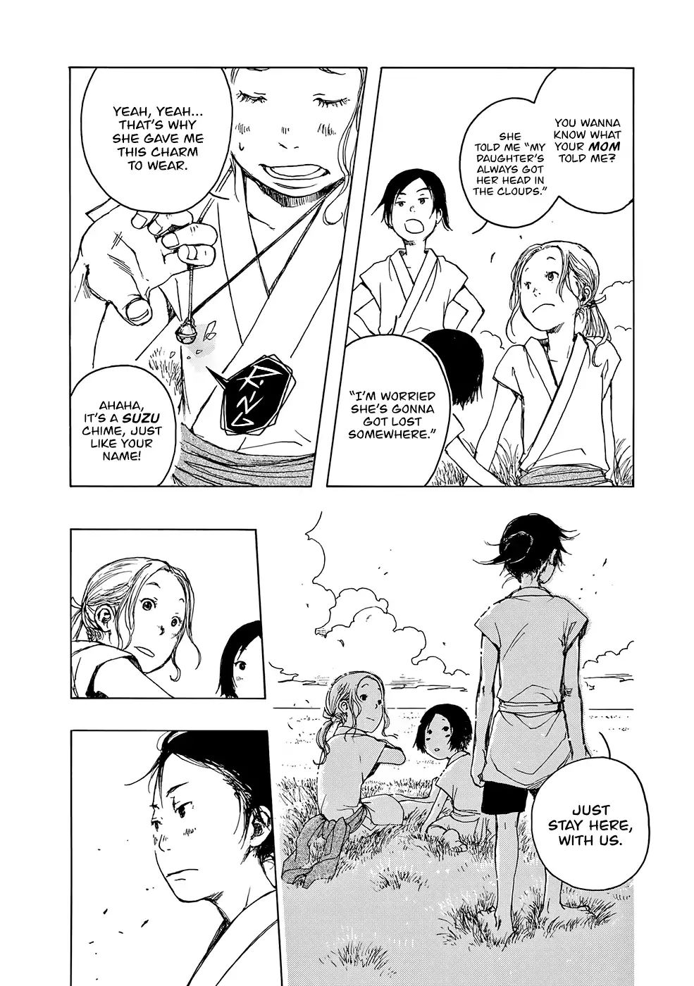 Hisakata No Oto Chapter 10 #9