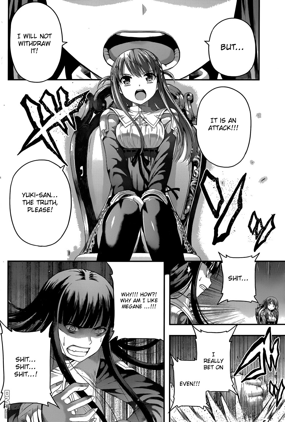 Tatoe Hai Ni Natte Mo Chapter 8 #21