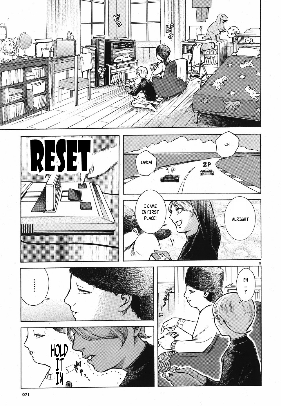 Migi To Dari Chapter 8 #9