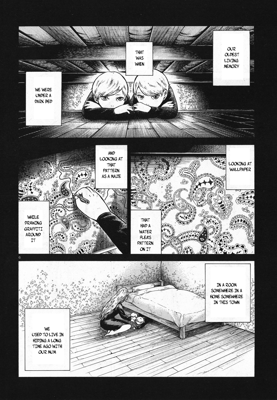 Migi To Dari Chapter 6 #6