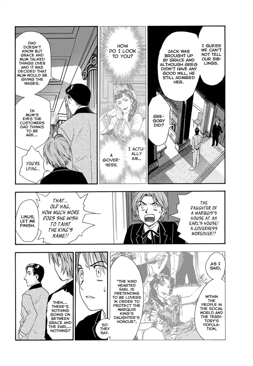 Under The Rose (Funato Akari) Chapter 6 #11