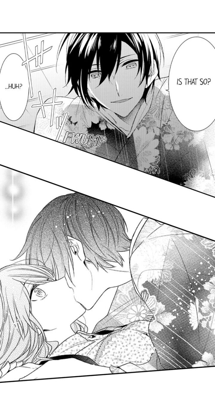 Oyama No, Otoko Na Sugao ~ Chanto Ore Wo Miteitte Chapter 1 #28