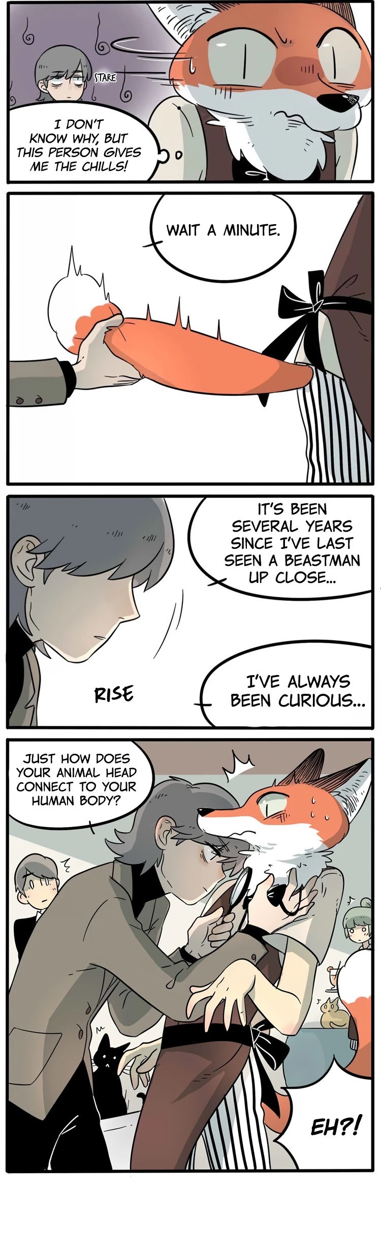 The Loser-Fox Orange Chapter 14 #2
