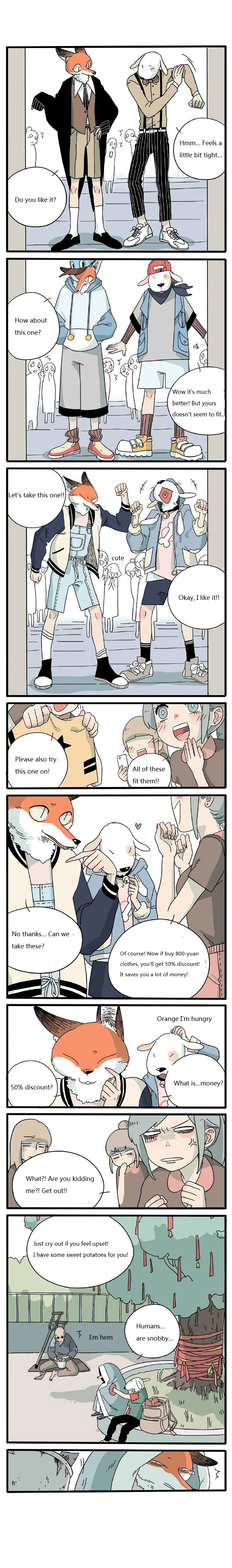 The Loser-Fox Orange Chapter 2 #2