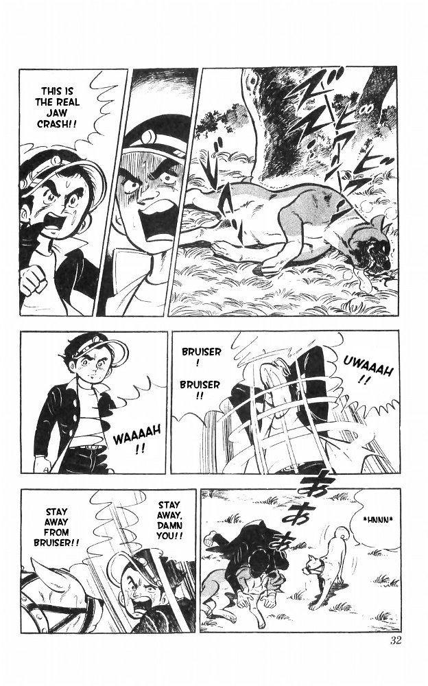 Shiroi Senshi Yamato Chapter 22 #25