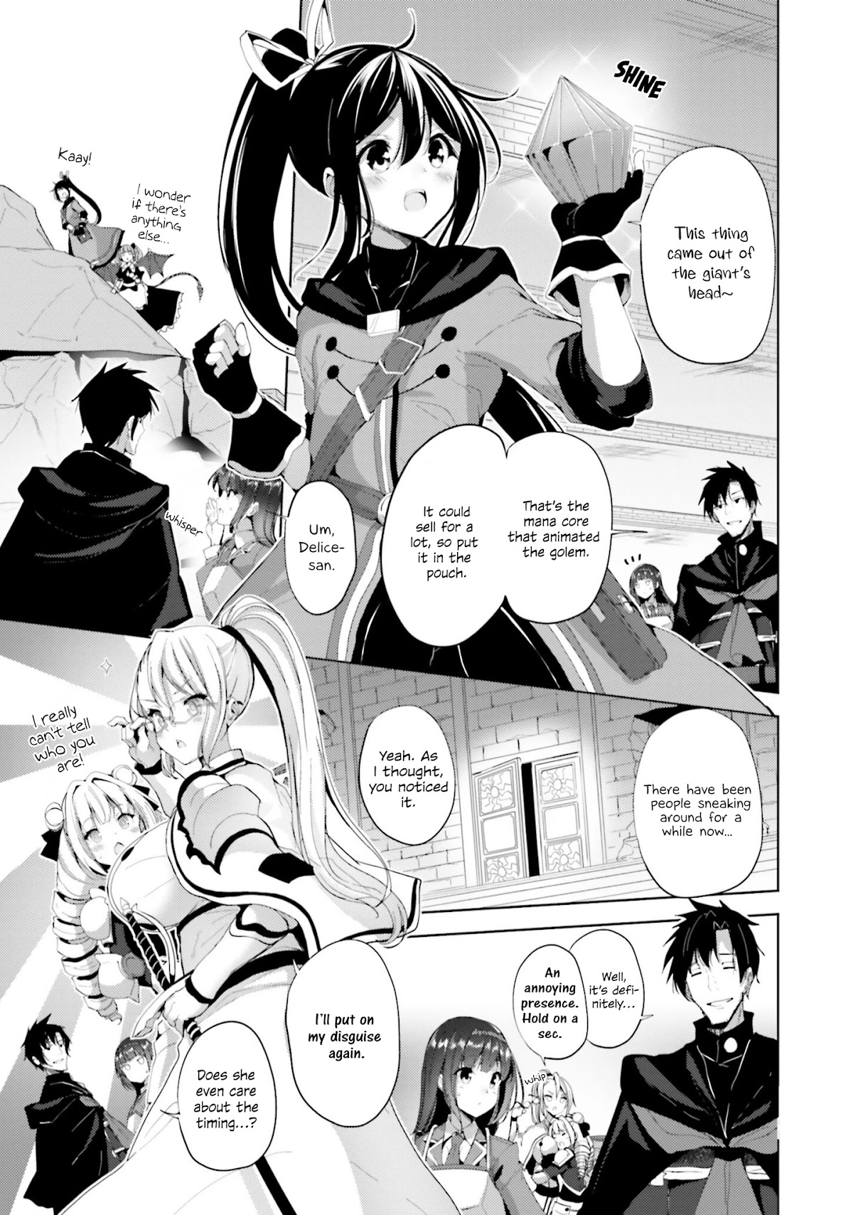 Black Iron Wizard Chapter 21 #8