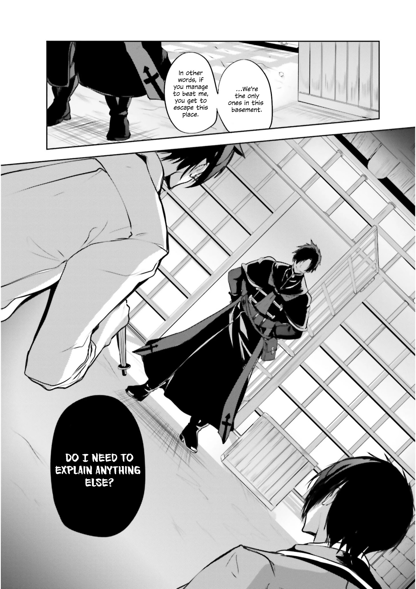 Black Iron Wizard Chapter 9 #23