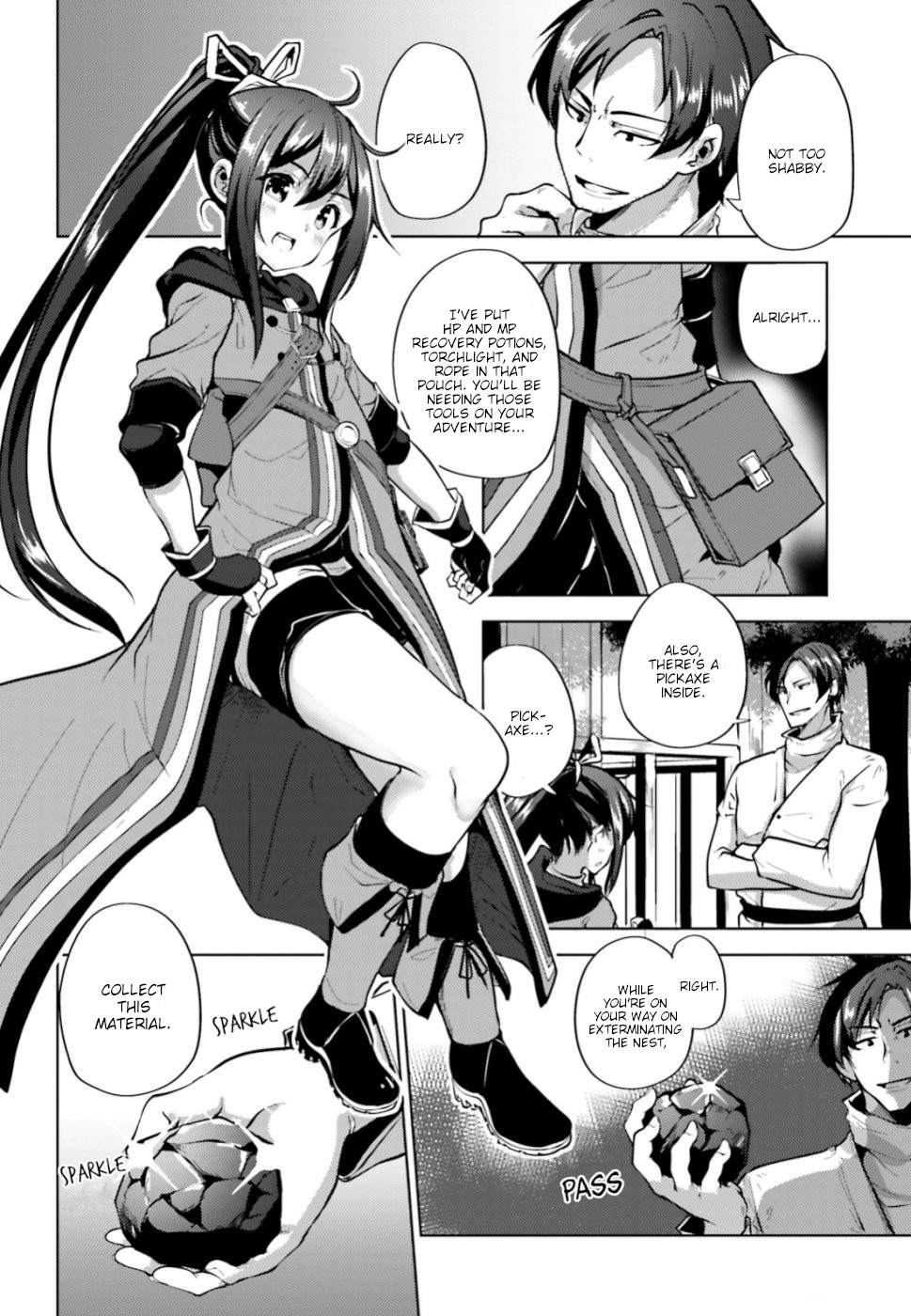 Black Iron Wizard Chapter 3 #38