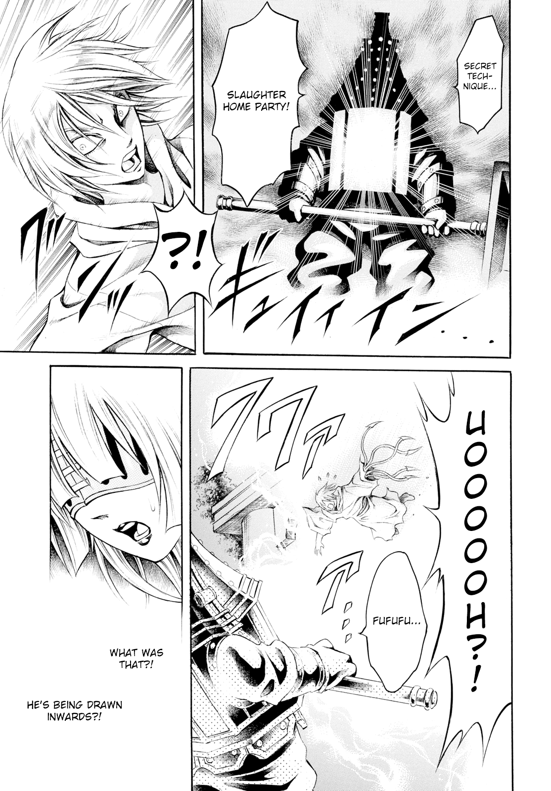 Iron Ghost No Shoujou Chapter 11 #9