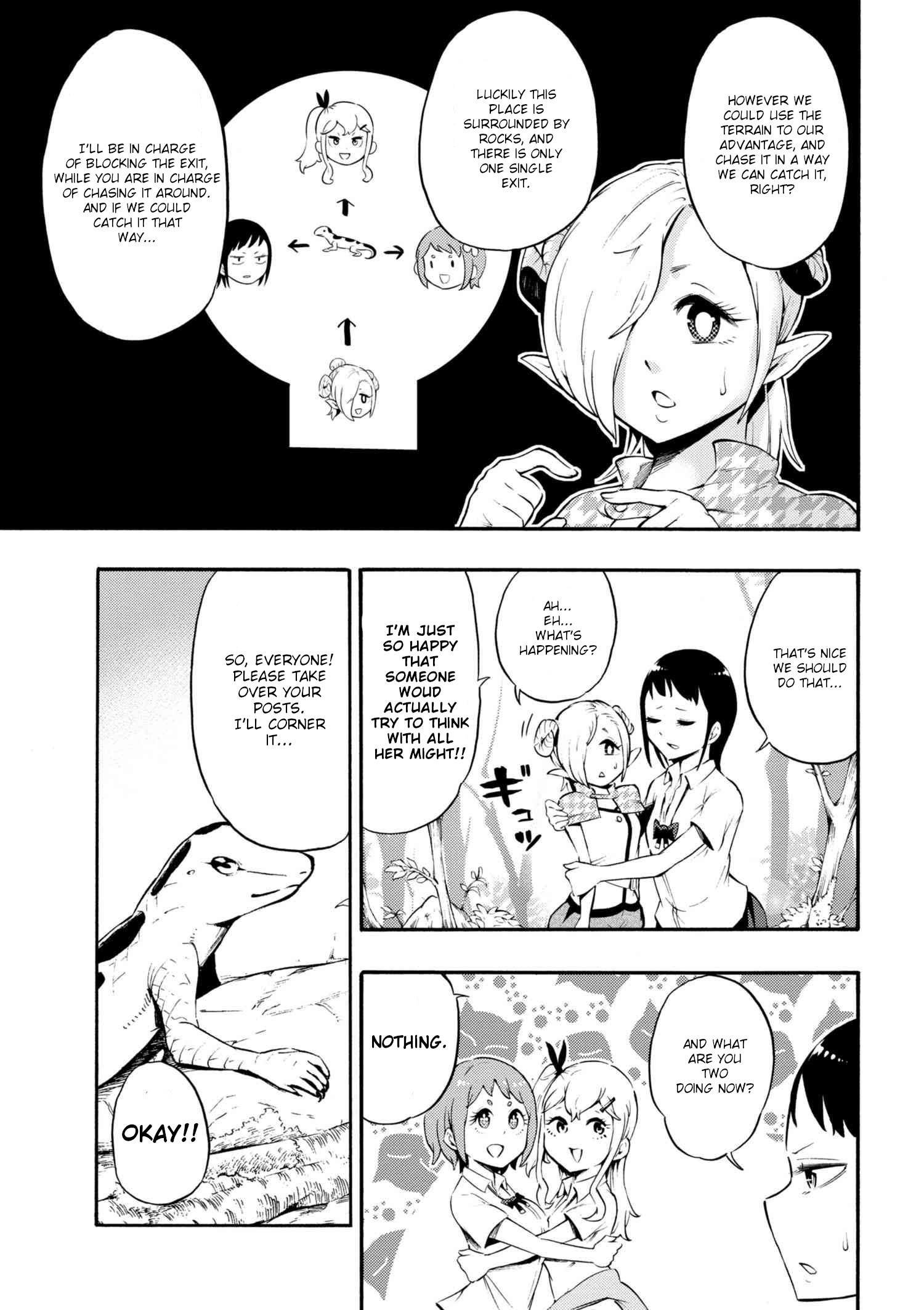 Gal Tensei - Isekai Seikatsu Maji Darui Chapter 13 #13