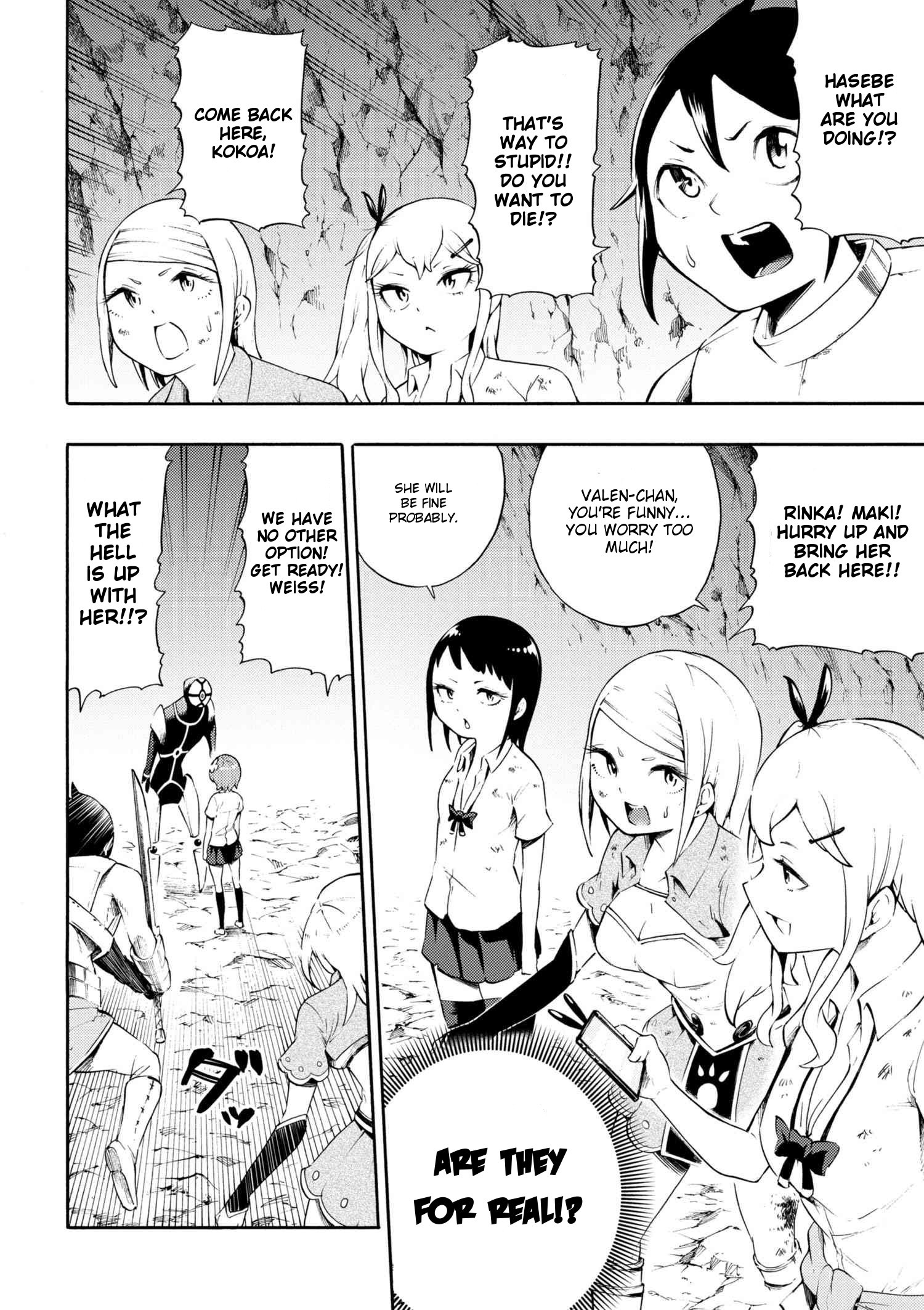 Gal Tensei - Isekai Seikatsu Maji Darui Chapter 9 #16