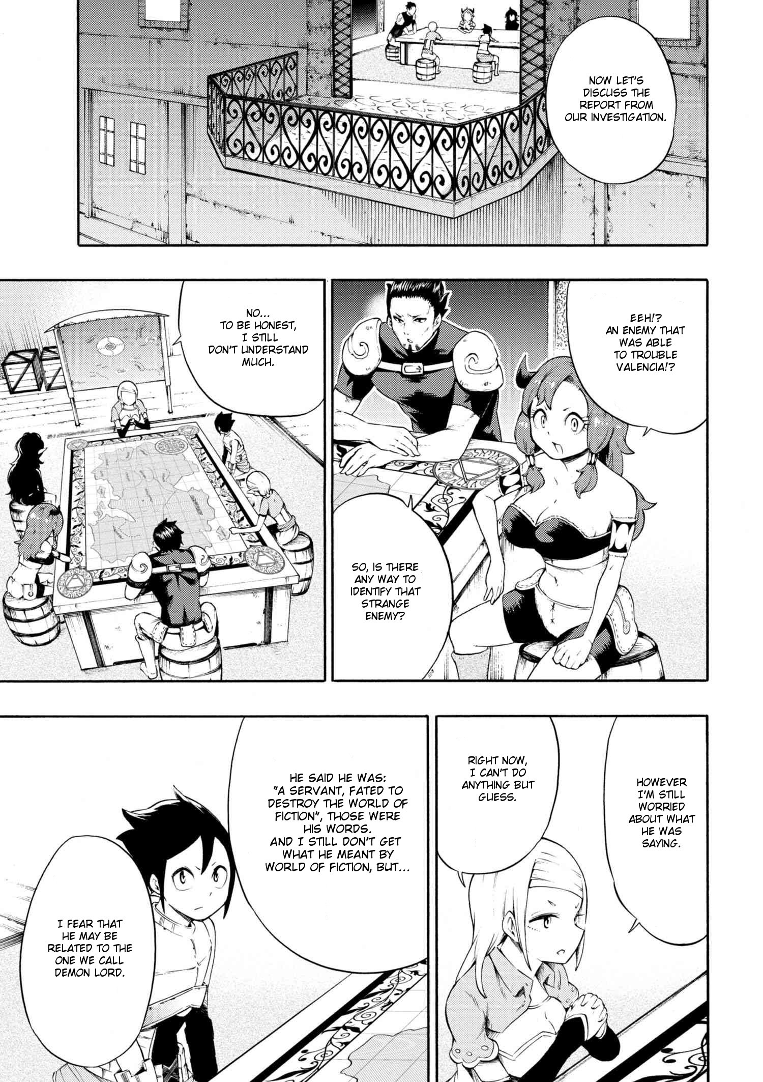 Gal Tensei - Isekai Seikatsu Maji Darui Chapter 9 #23