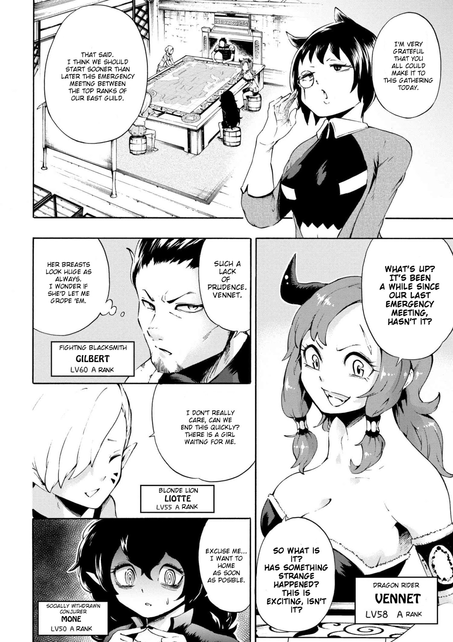 Gal Tensei - Isekai Seikatsu Maji Darui Chapter 7 #8