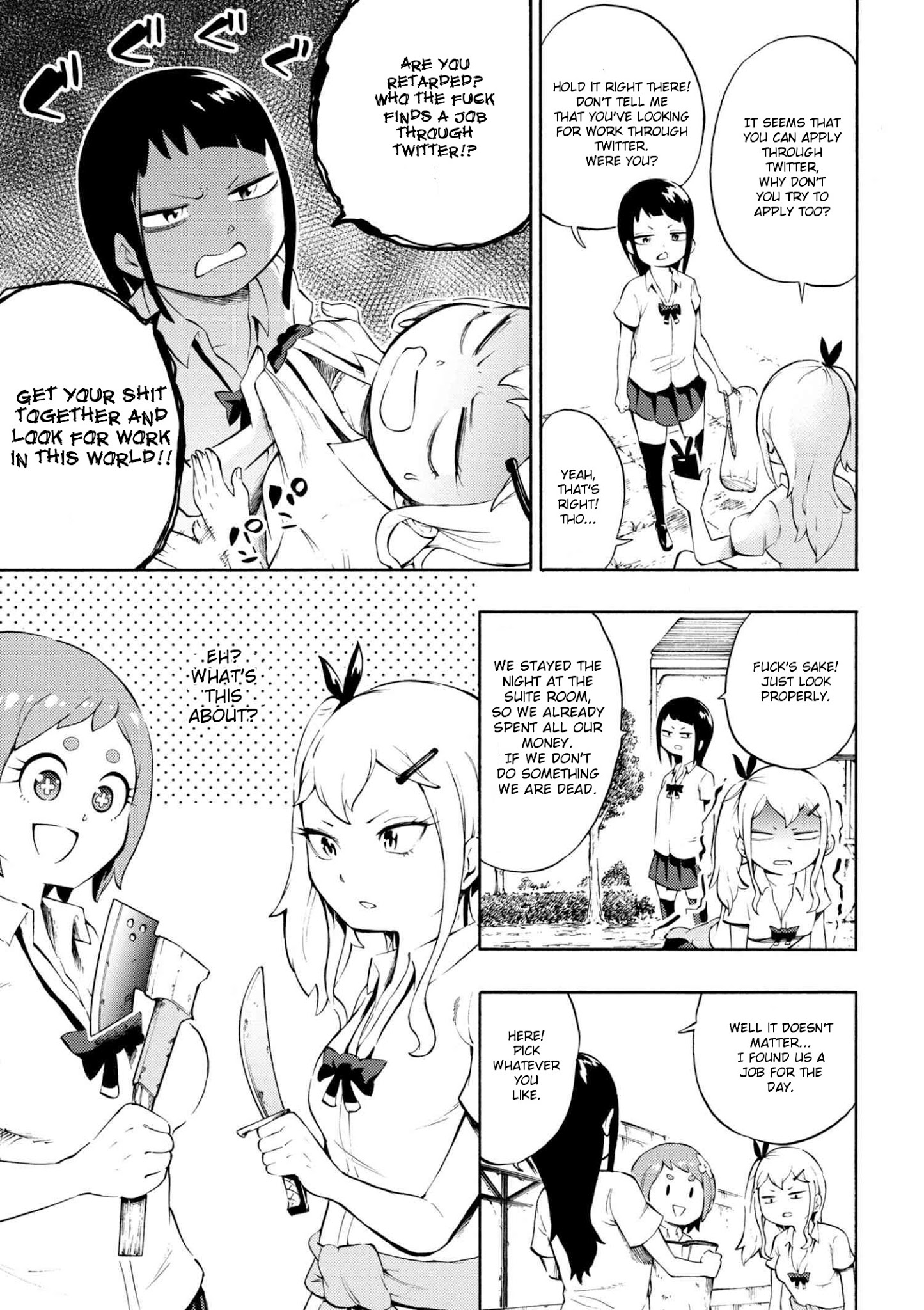 Gal Tensei - Isekai Seikatsu Maji Darui Chapter 5 #3