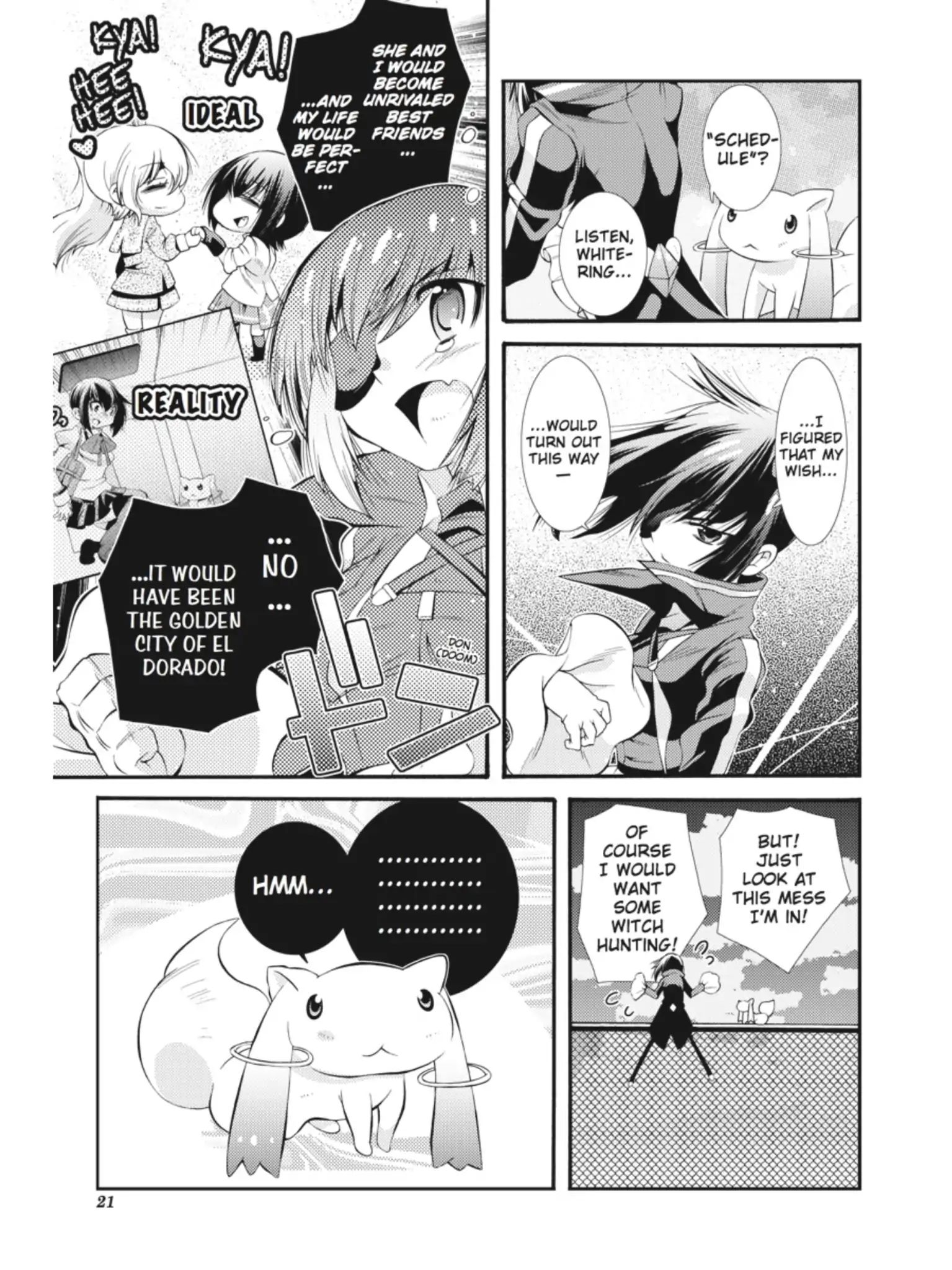 Puella Magi Oriko Magica: Extra Story Chapter 1 #22