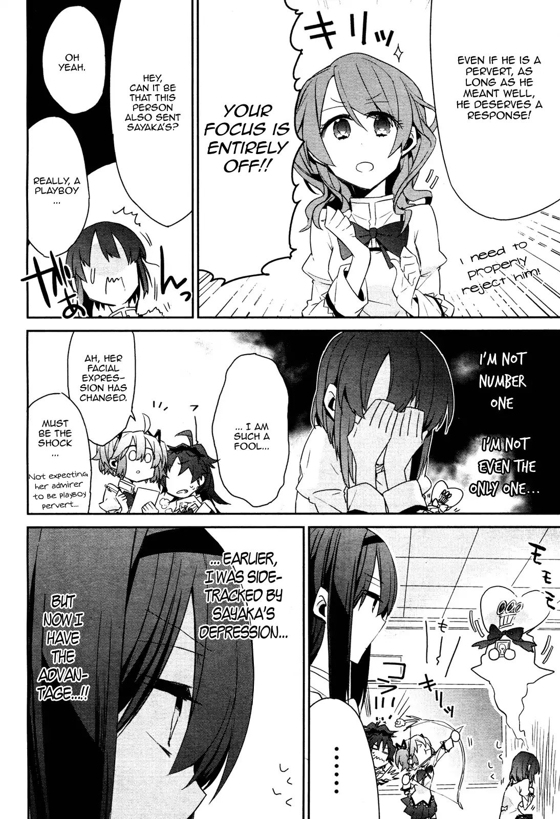 Mahou Shoujobu Madoka Magica Chapter 4 #27