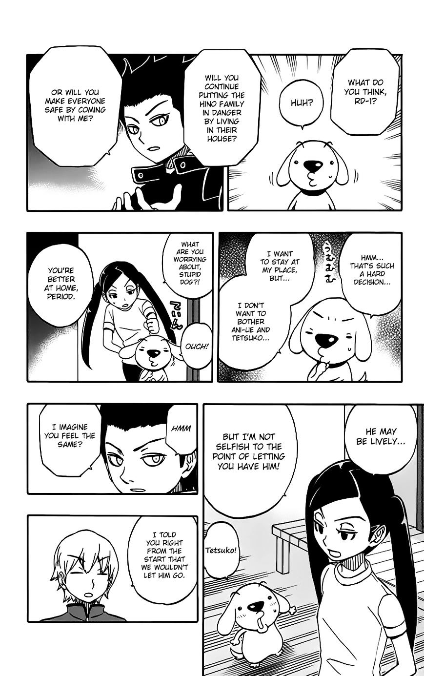 Super Dog Rilienthal Chapter 24 #17