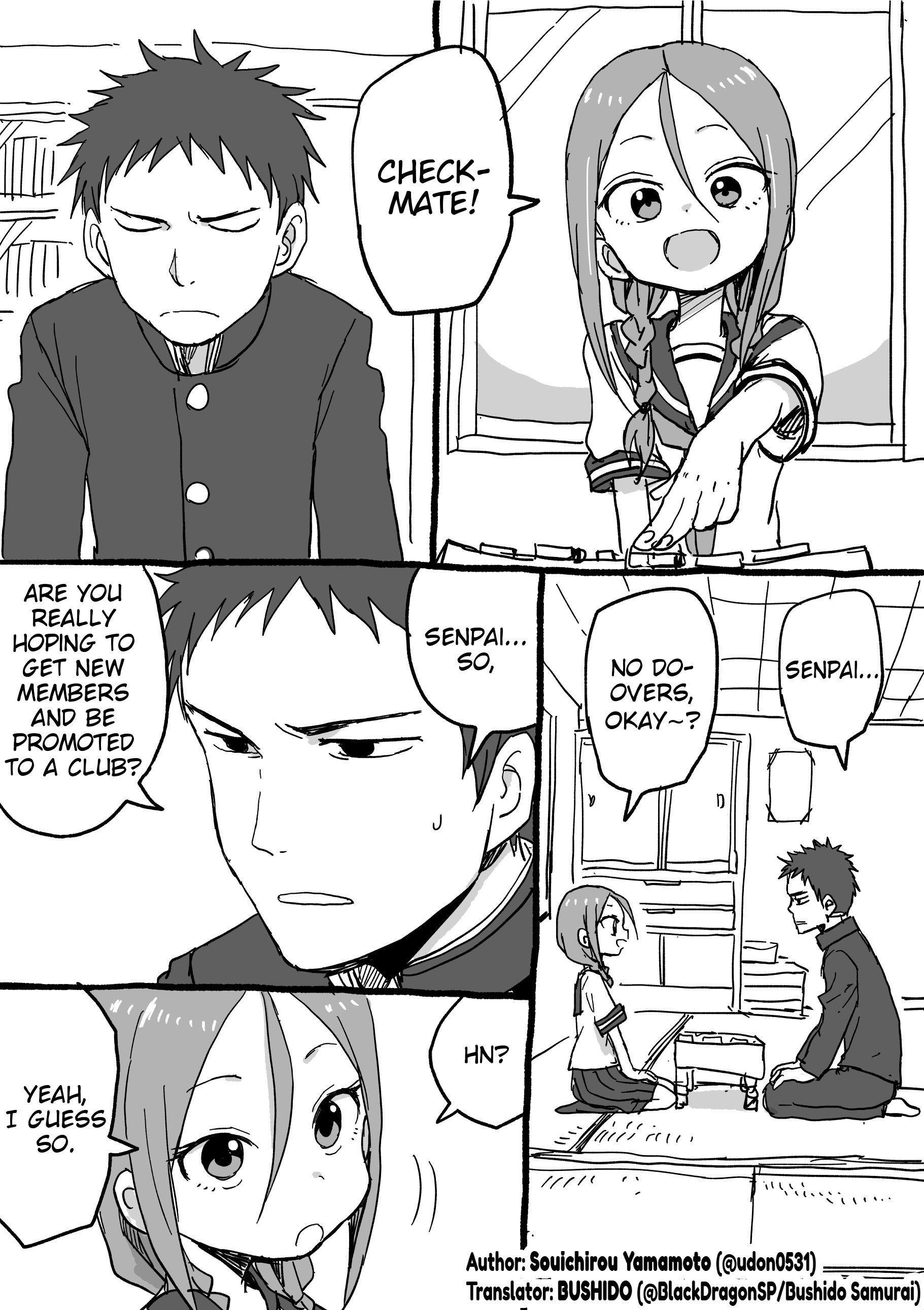 Shogi Senpai Chapter 14 #1