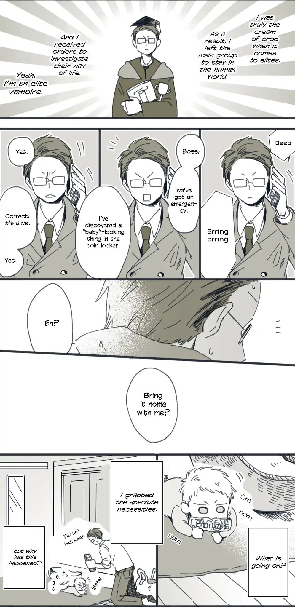 Migihara's Short Manga Chapter 8 #2