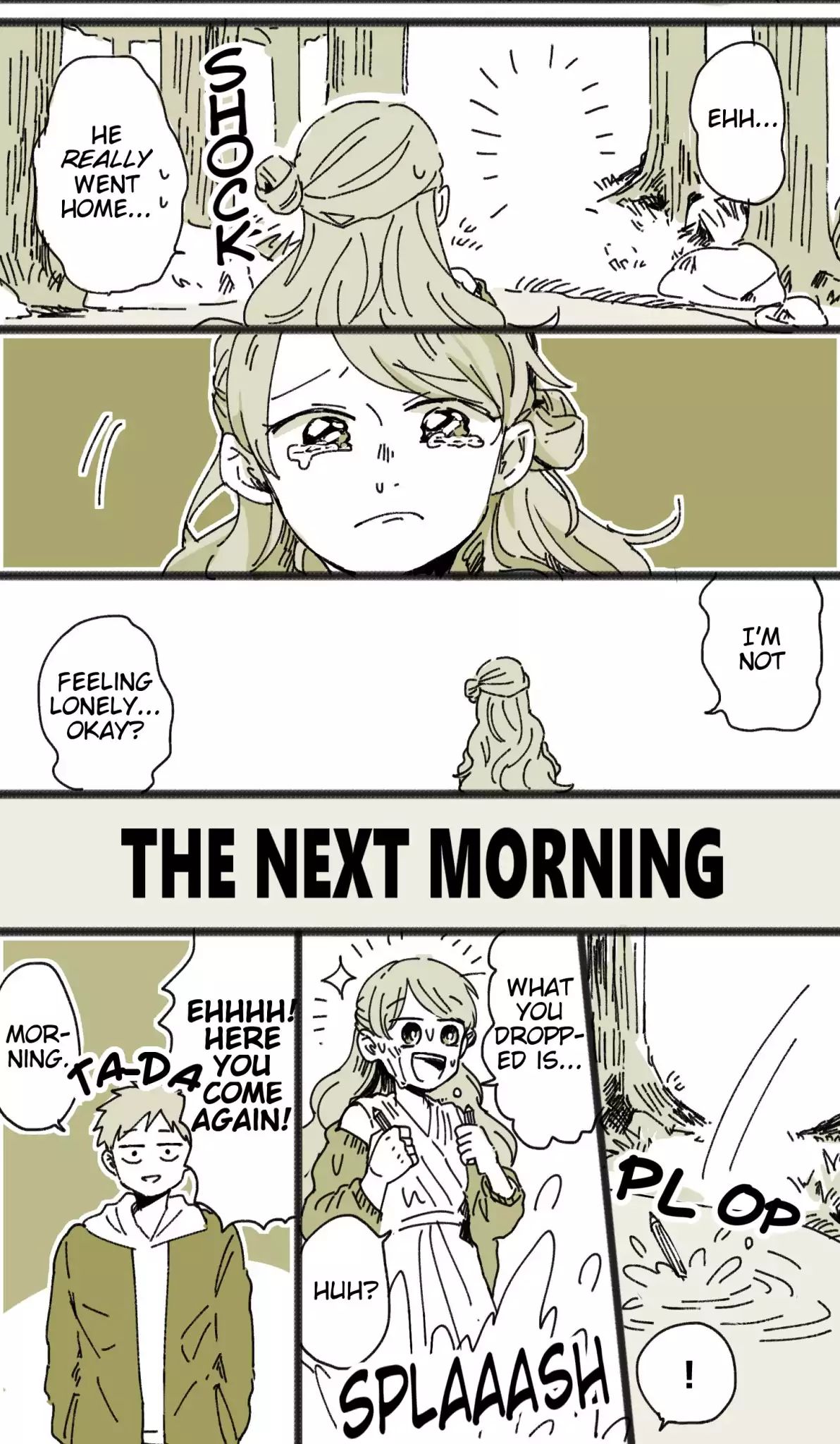 Migihara's Short Manga Chapter 1 #5