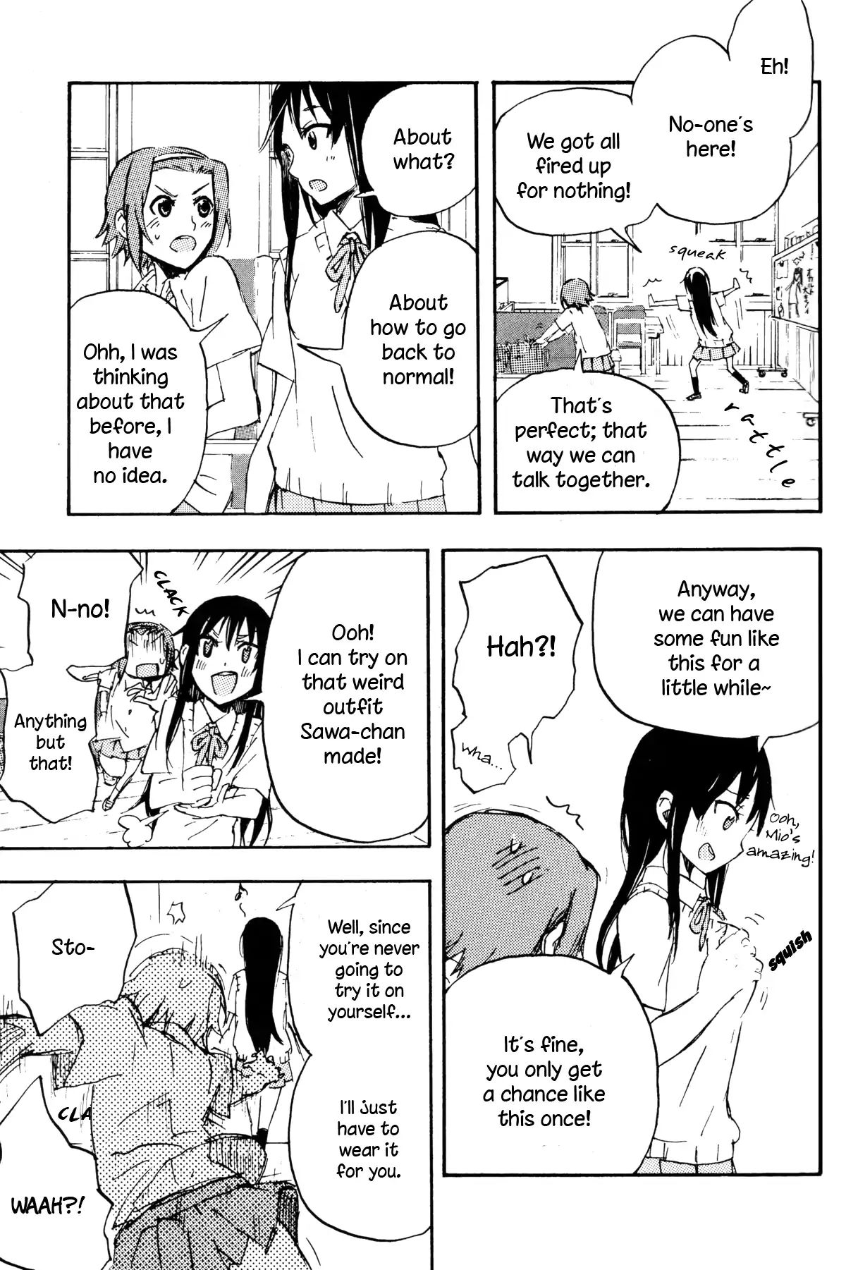 Ho-Kago Comes Again Chapter 2 #5