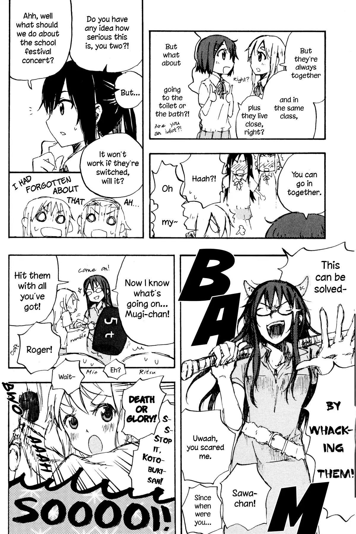 Ho-Kago Comes Again Chapter 2 #16