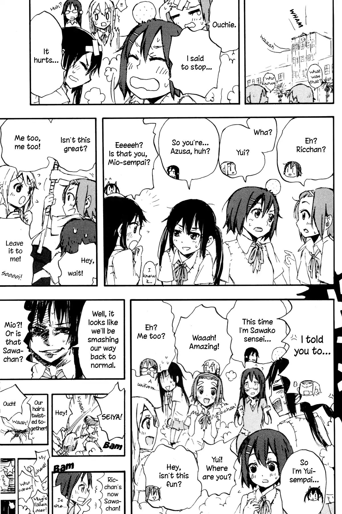 Ho-Kago Comes Again Chapter 2 #17