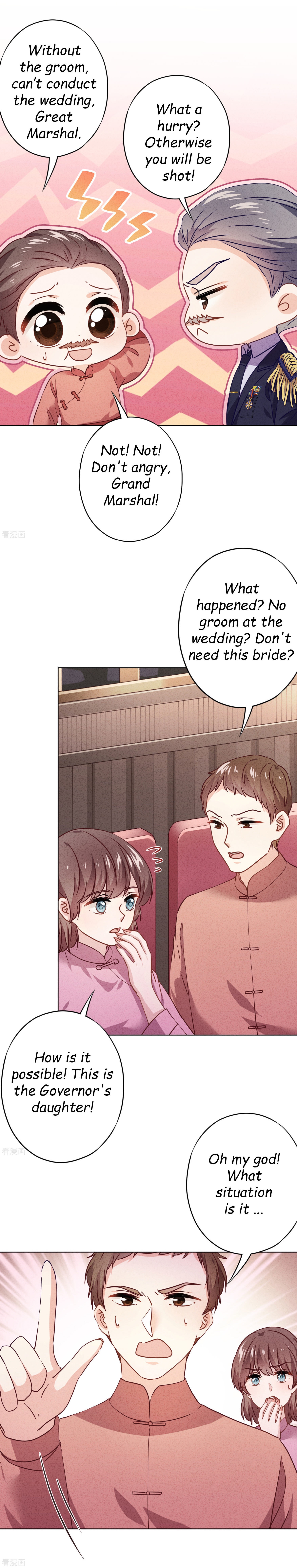 Young Marshal! Your Wife Wants To Overthrow Heaven! Chapter 74 #9