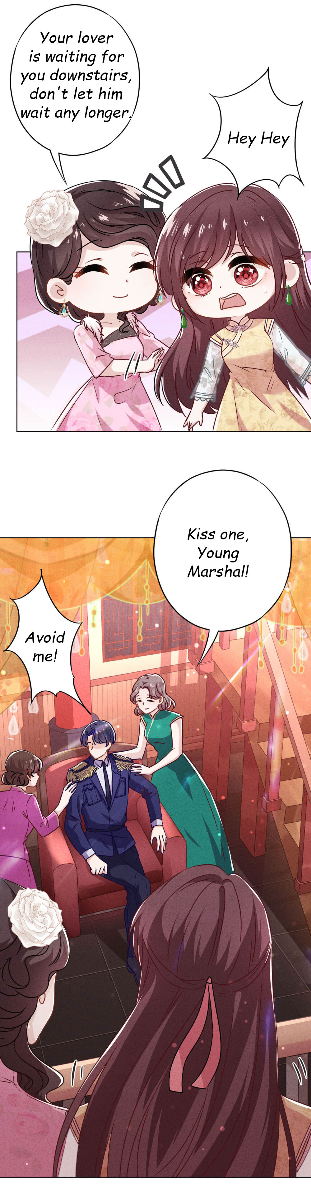 Young Marshal! Your Wife Wants To Overthrow Heaven! Chapter 46 #12
