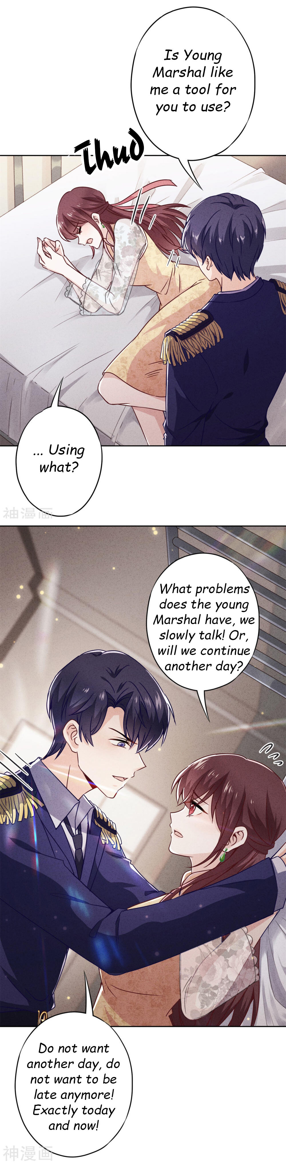 Young Marshal! Your Wife Wants To Overthrow Heaven! Chapter 45 #5