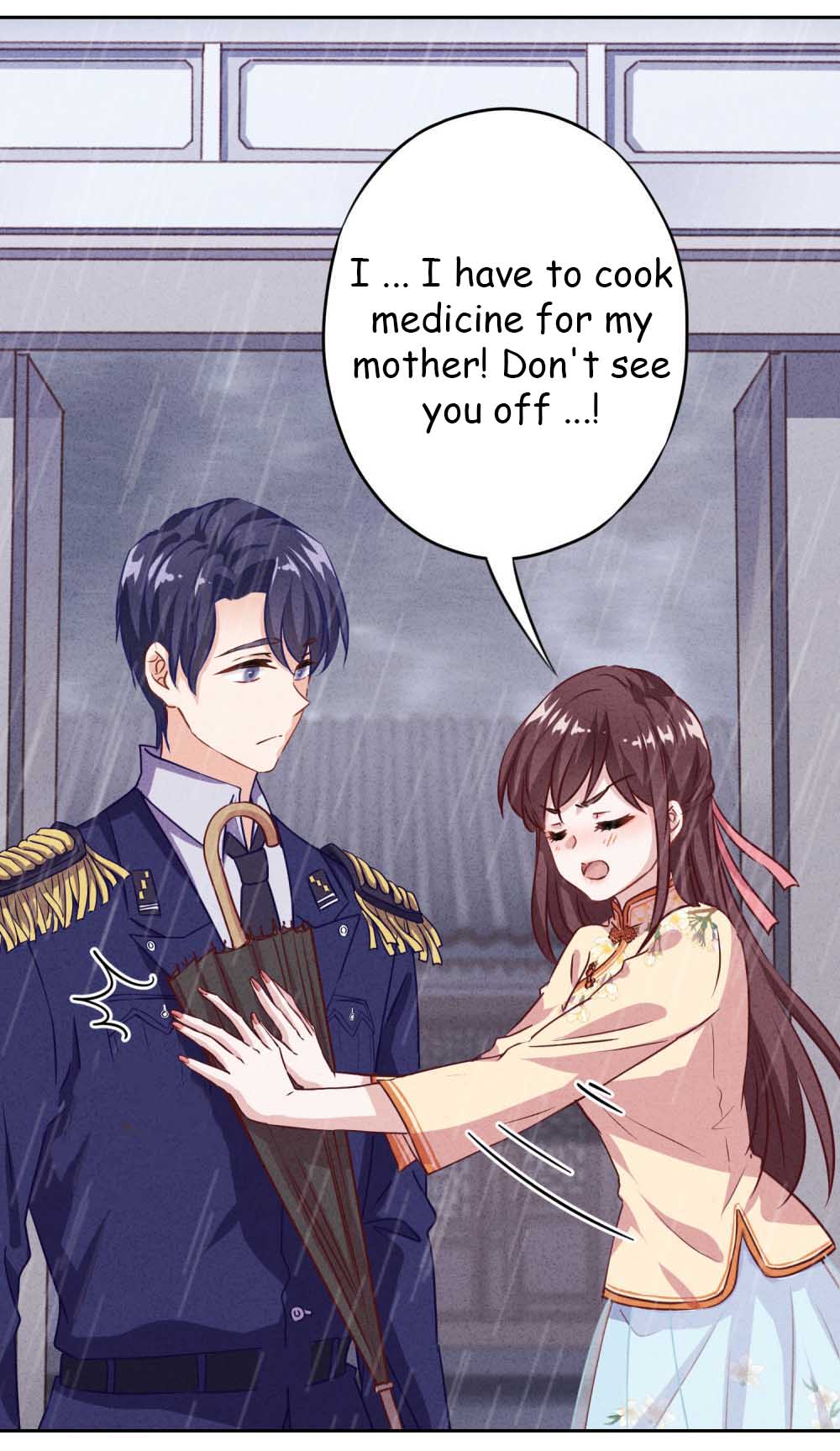 Young Marshal! Your Wife Wants To Overthrow Heaven! Chapter 9.2 #11