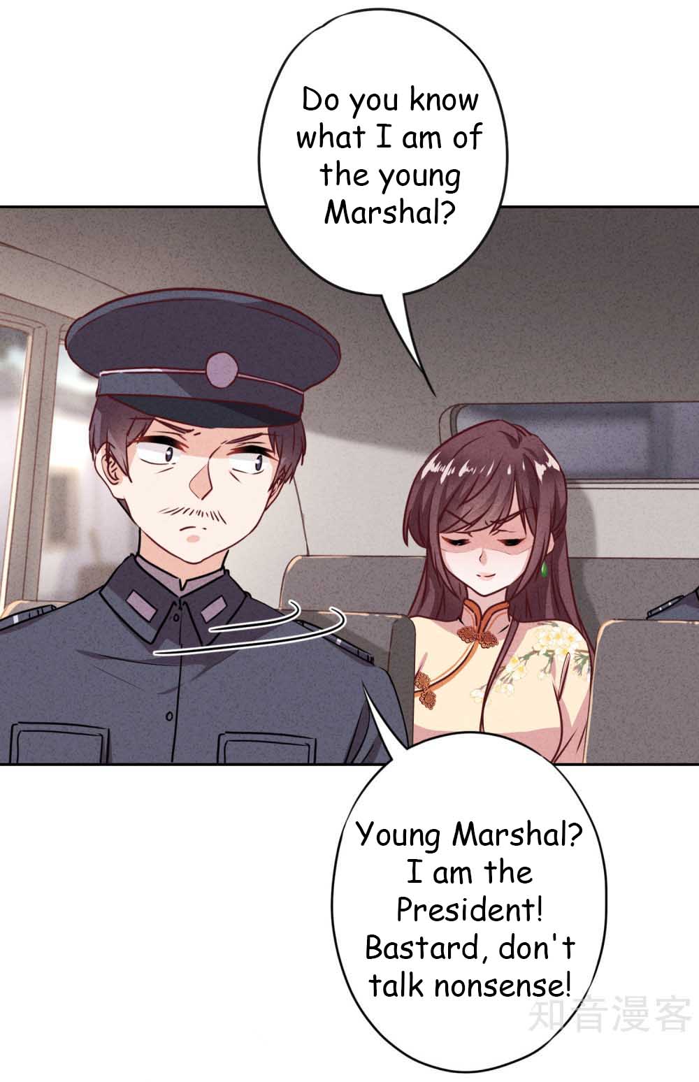 Young Marshal! Your Wife Wants To Overthrow Heaven! Chapter 7.1 #8