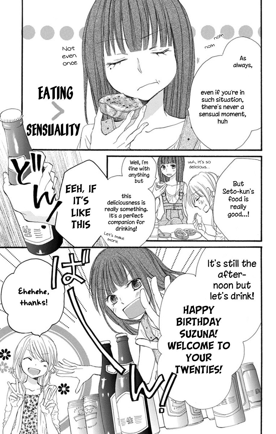 Tonari Wa Nani O Kuu Hito Zo Chapter 3 #27