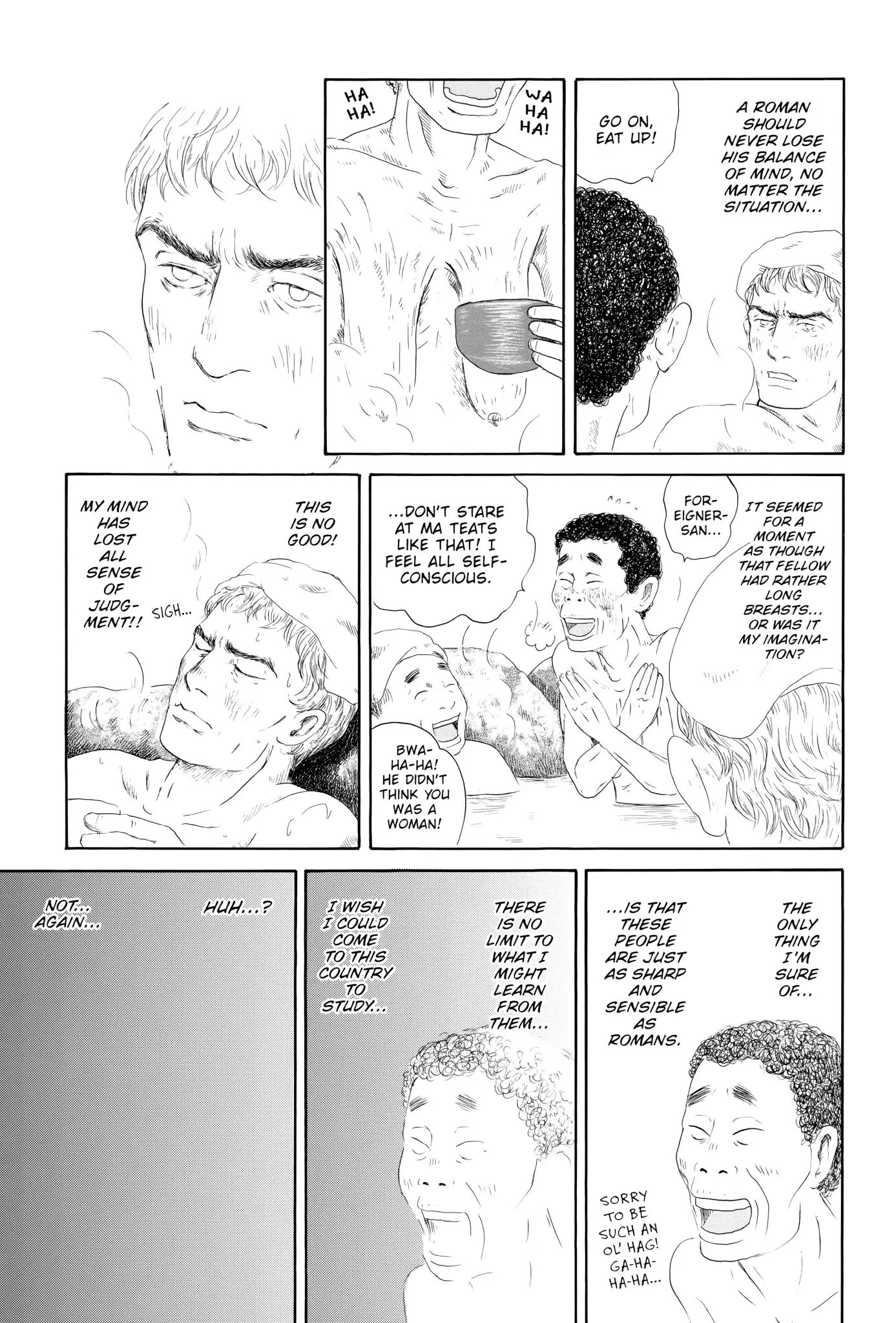 Thermae Romae Chapter 2 #27