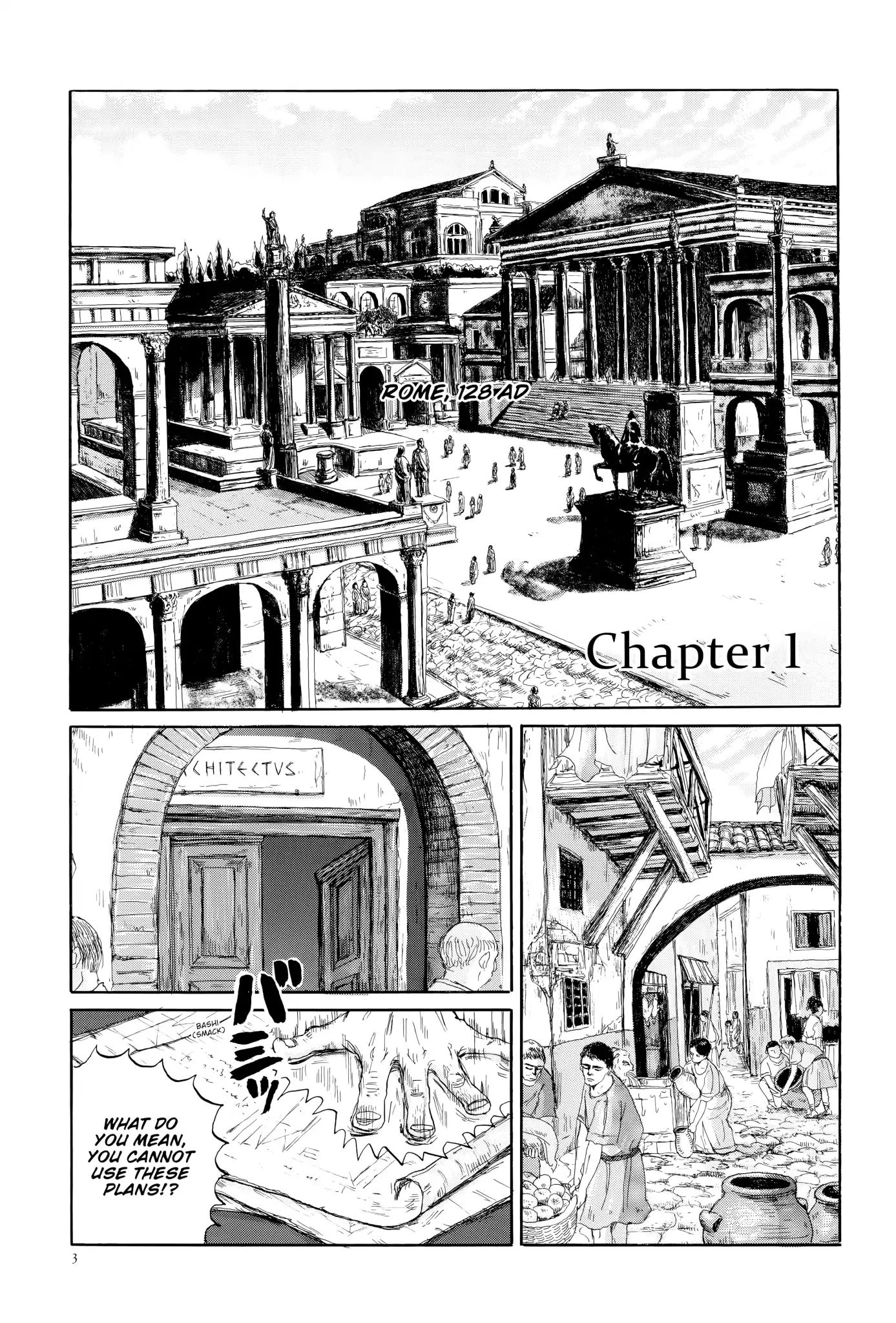 Thermae Romae Chapter 1 #6