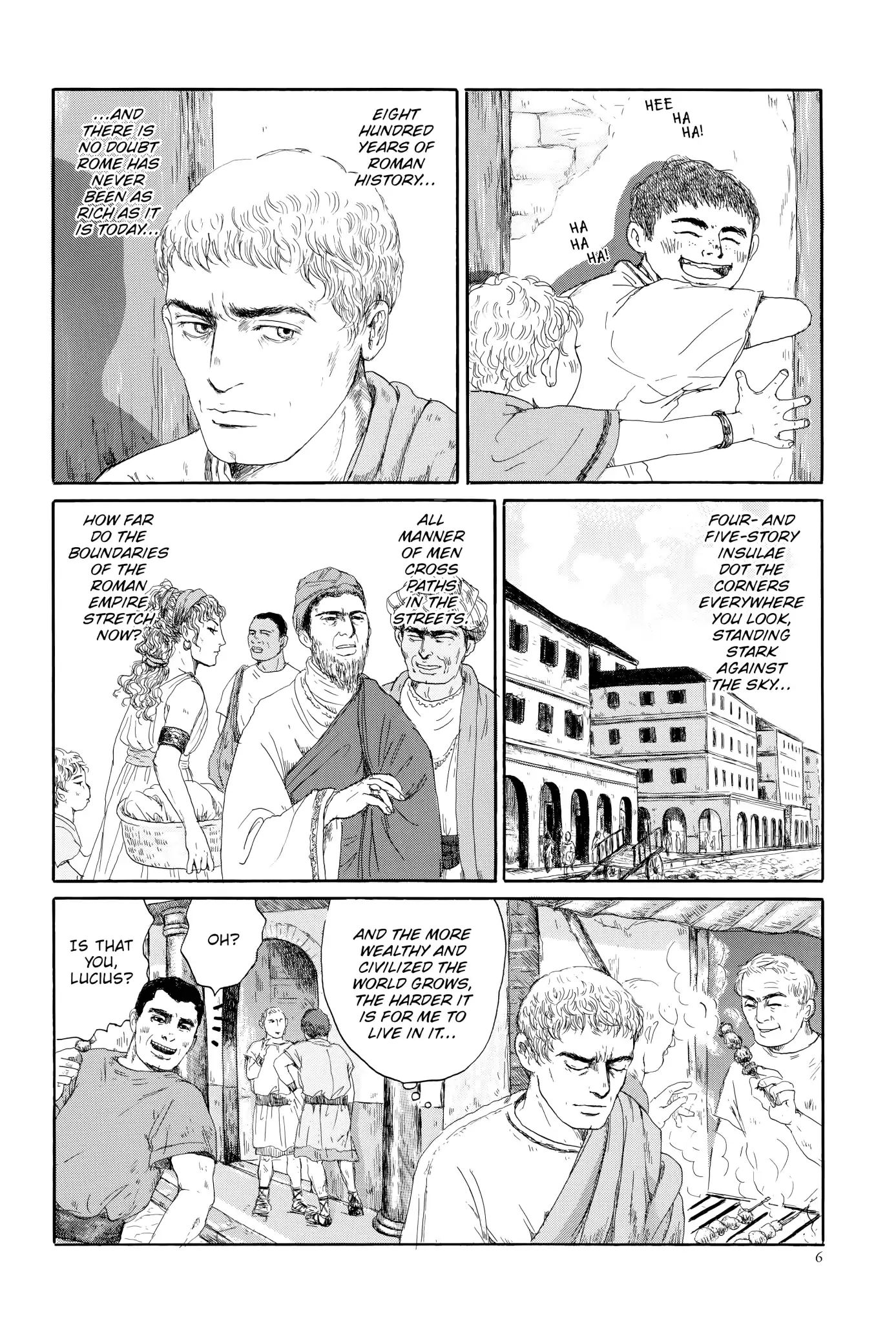 Thermae Romae Chapter 1 #9