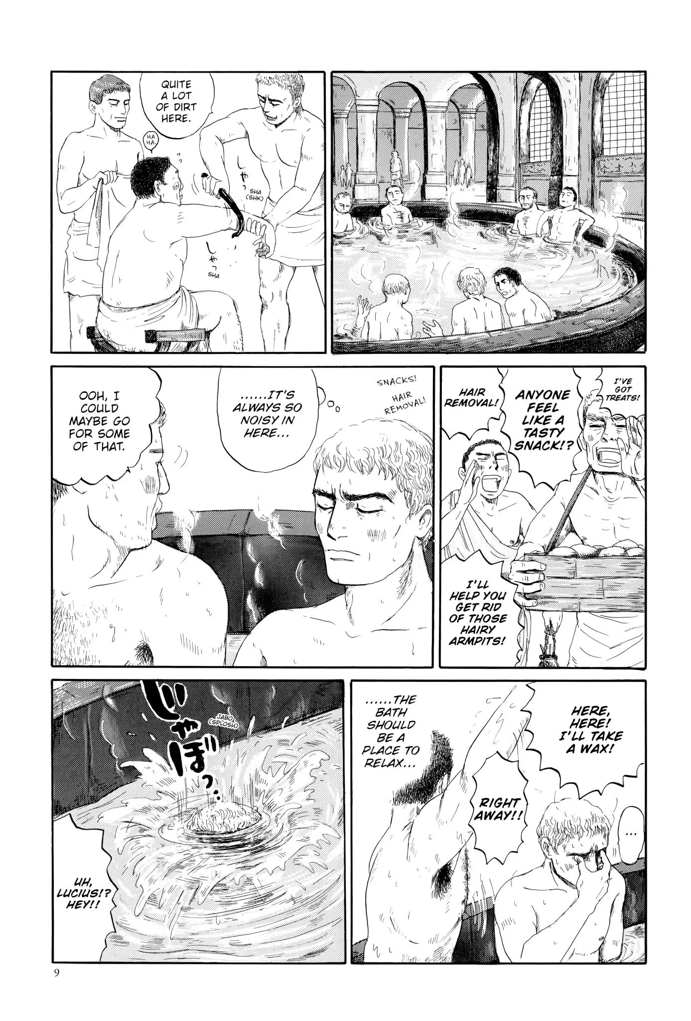 Thermae Romae Chapter 1 #12