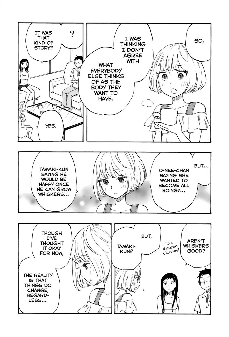 Tsuru Tsuru To Zara Zara No Aida Chapter 33 #11