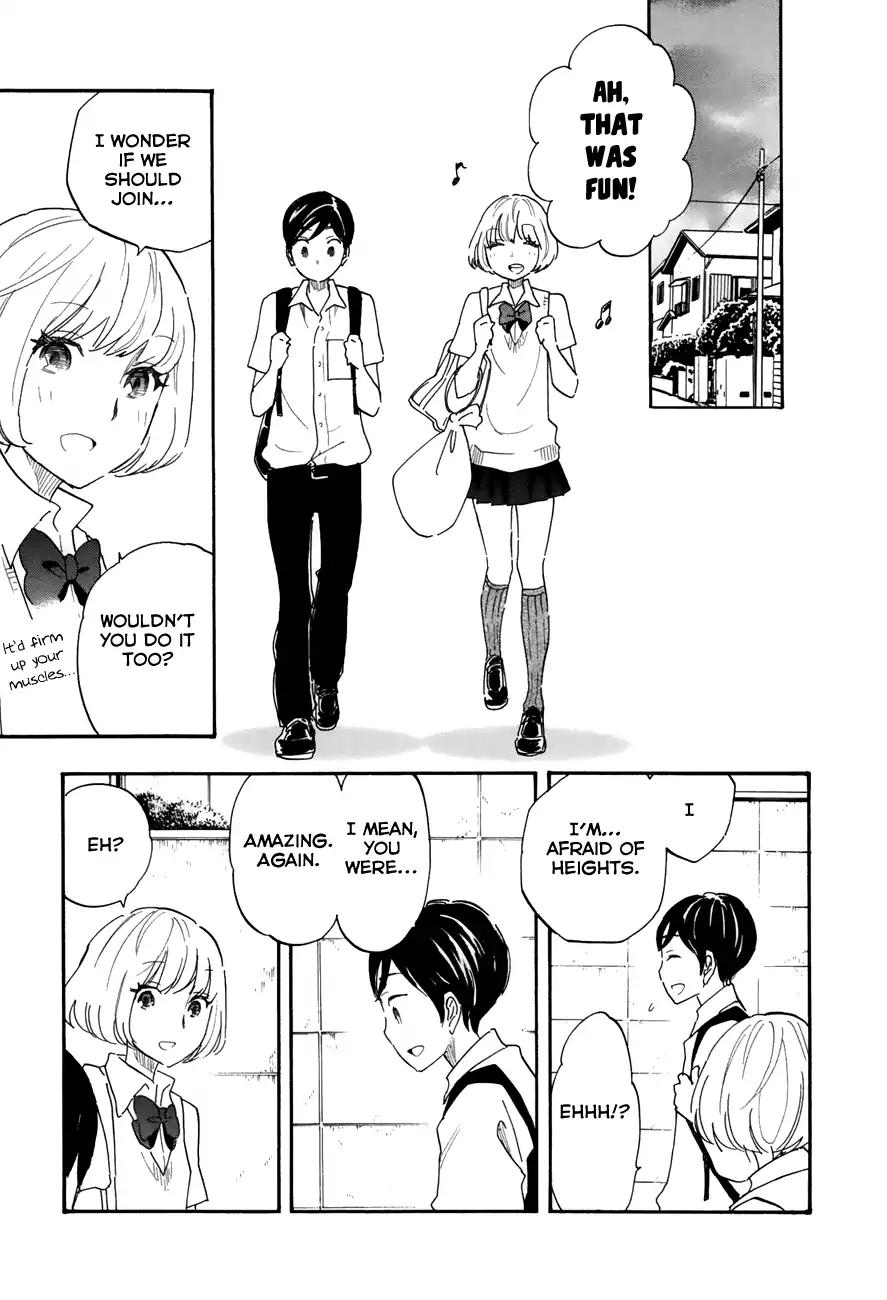 Tsuru Tsuru To Zara Zara No Aida Chapter 31 #11