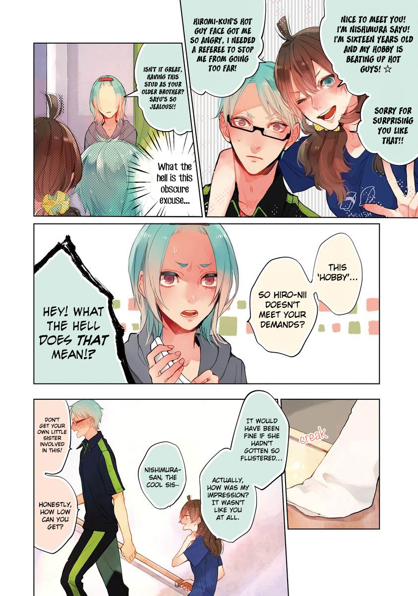 Shinizokonai Agape Chapter 7 #11