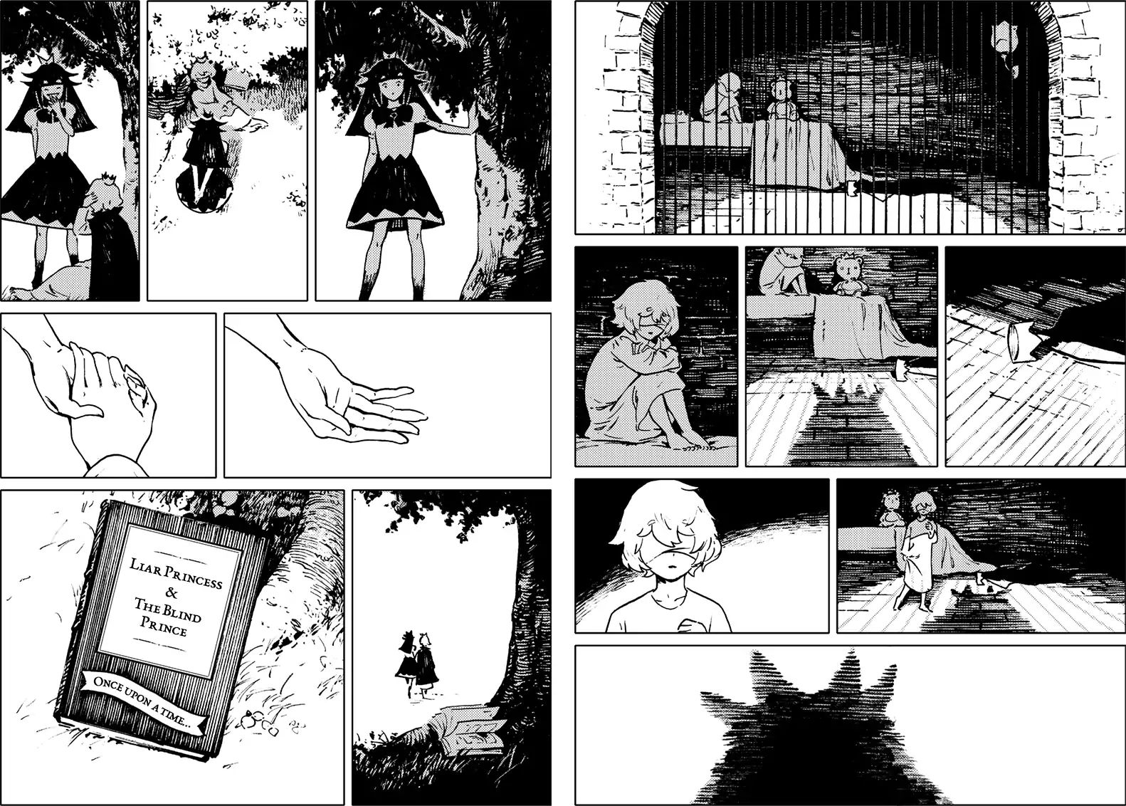 Liar Princess And The Blind Prince Chapter 9 #1